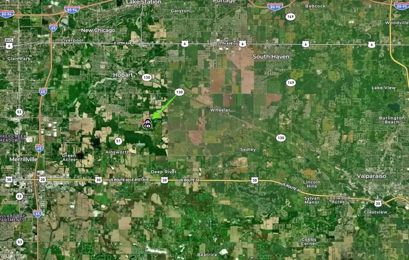 Home on 31 +/- acres - 6235 Randolph St, Hobart, IN