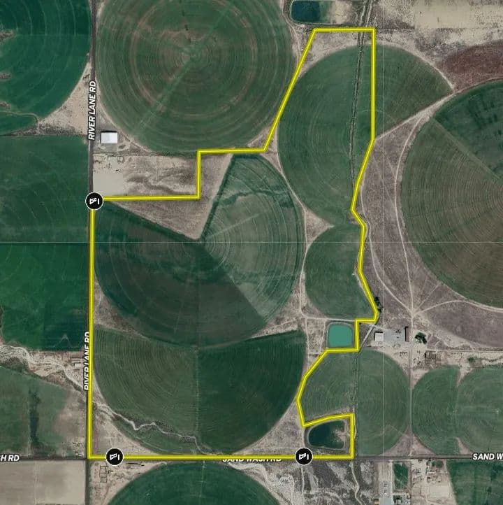 289 Acres of Premium Hay Ground in Garfield County, UT