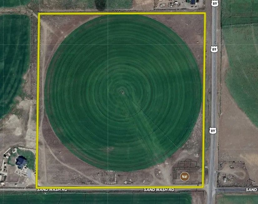Prime Development Land on US HWY 89 near Panguitch and Bryce Canyon
