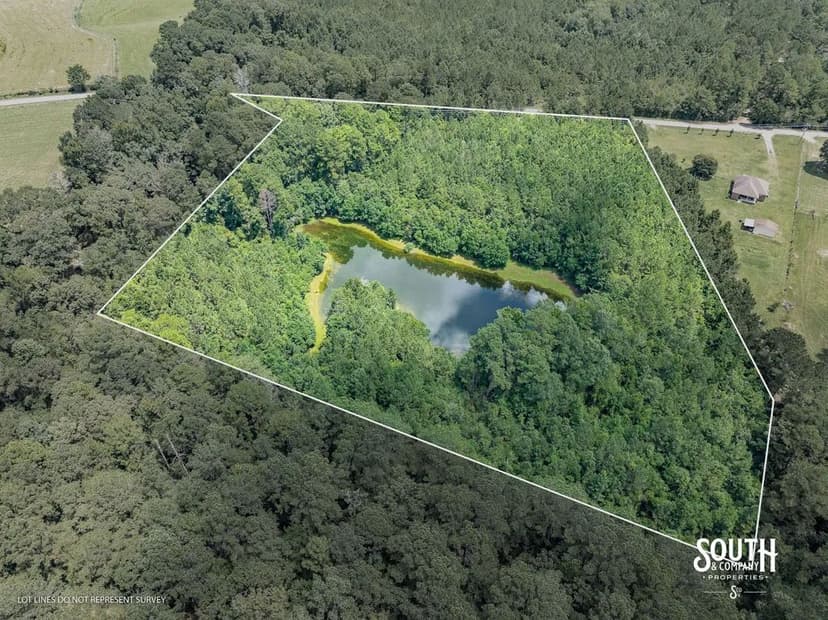 8.3 +/- Acres Old Salt Road, Lamar County, MS (Sumrall Area)