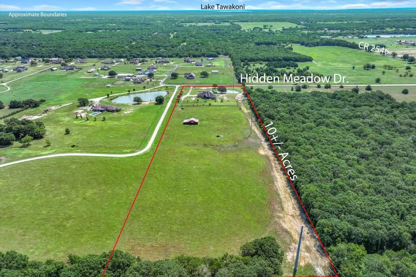 4182 Hidden Meadow Drive, Quinlan, Texas 75474