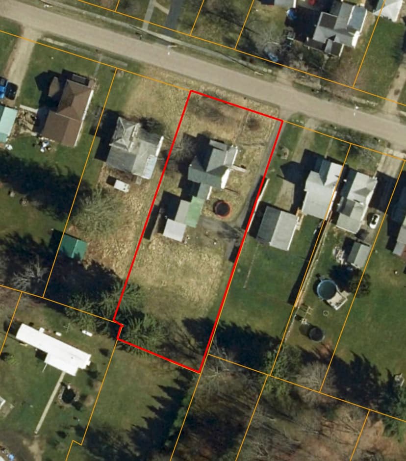 House with Garage in Angelica NY 41 Brooklyn St