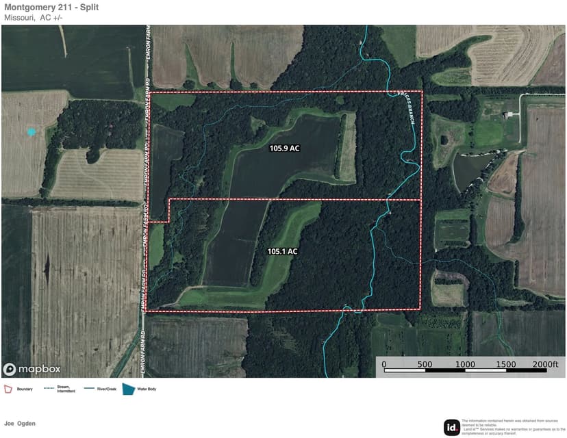 105.1± Acres of Prime Hunting & Recreational Property for Sale – Montgomery County