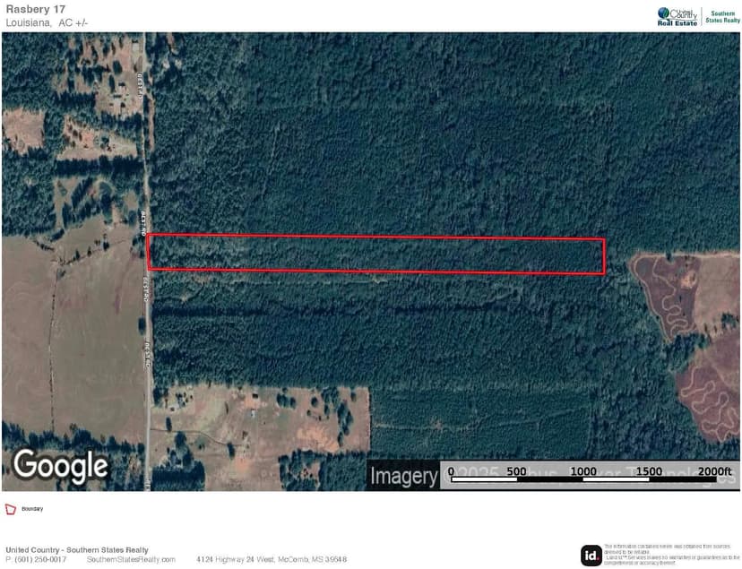 Land For Sale Simsboro LA Lincoln Parish