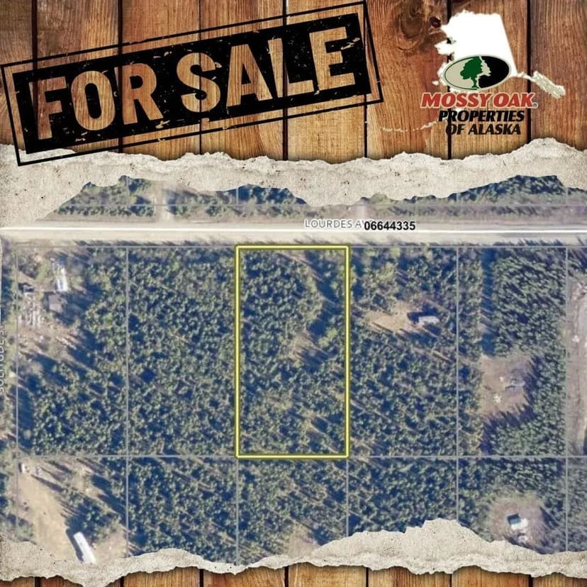 1.09 Ac Lot with Electricity in Area