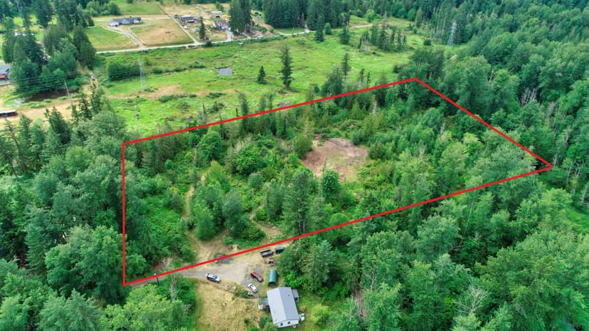 5 acre Building Lot -Eatonville
