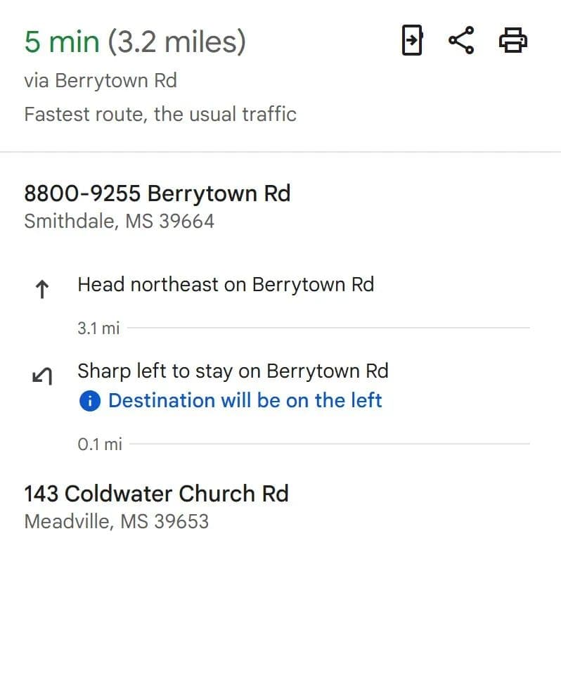 Home on 1 Acre Lot in Franklin County, MS 