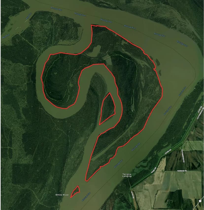 One Equity Share at Montgomery Island Hunting Club in Desha County, AR