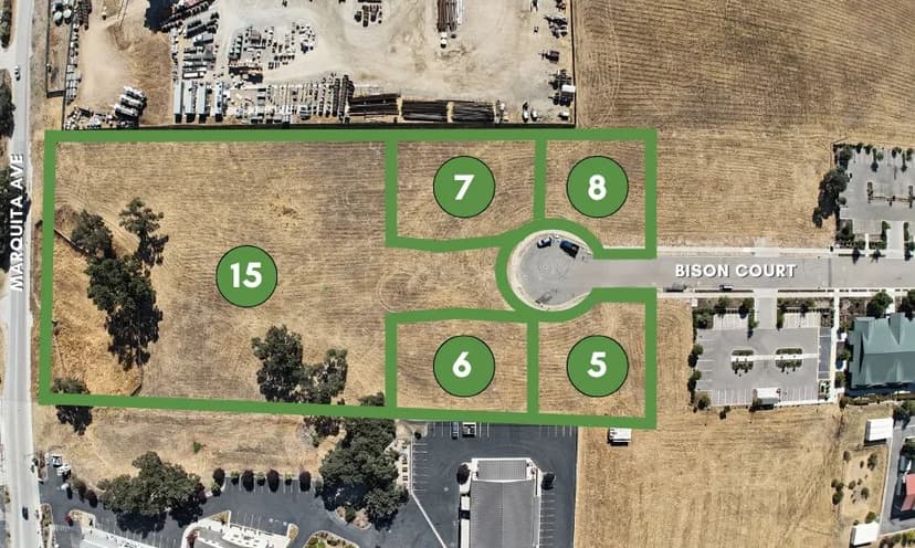 Paso Robles Commercial Lots 