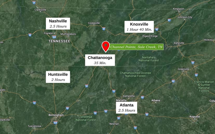 BUILD YOUR BUCKET LIST LAKE HOME!