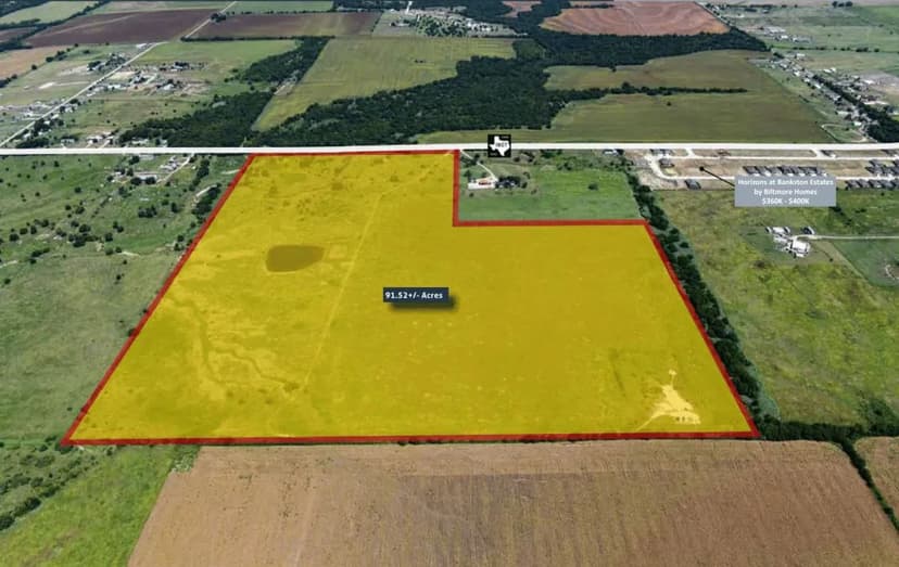 91.52+/- Acre Site | Venus, TX ETJ