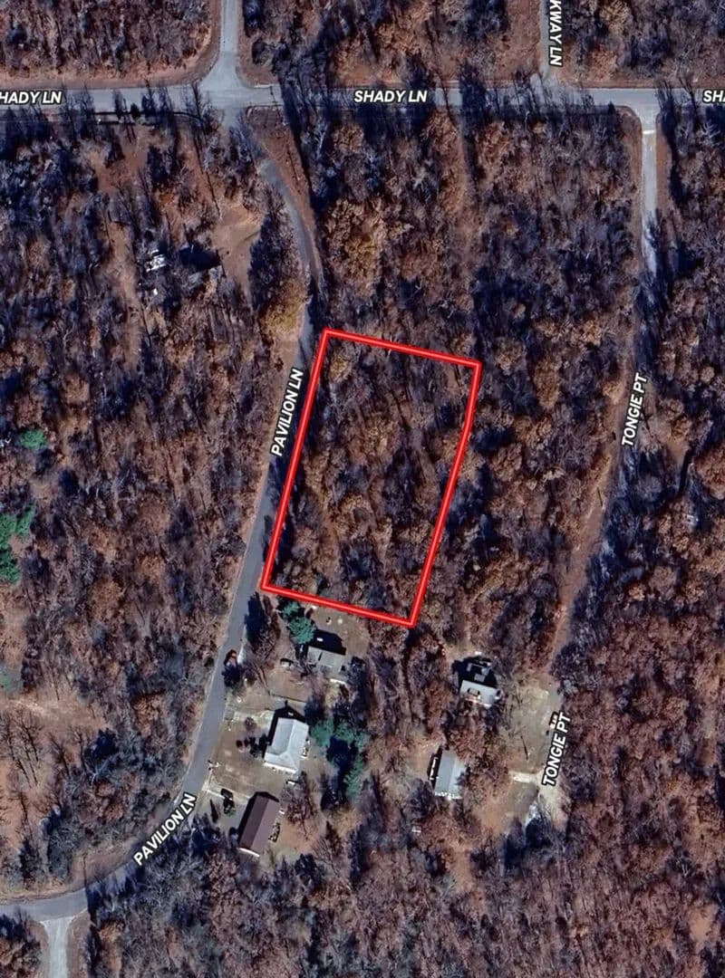 3 Wooded Lots in Horseshoe Bend, Arkansas, Near Golf Course