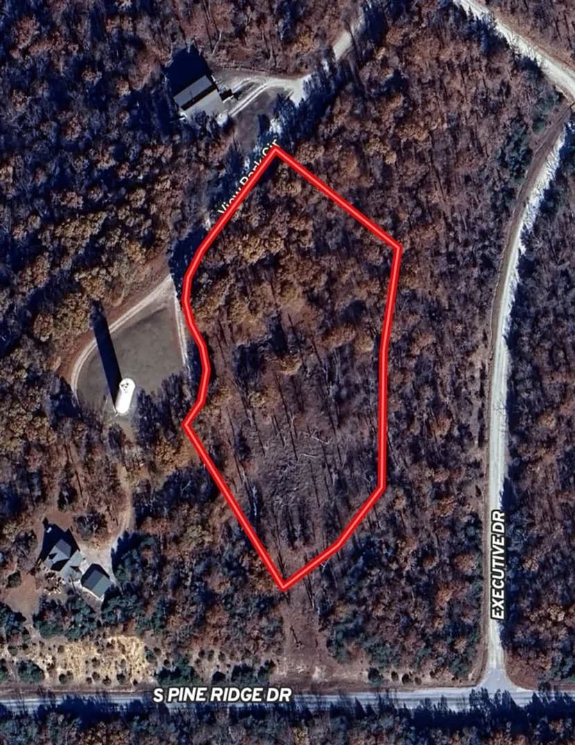 3 +/- Wooded Acres, Near Diamond Lake, Horseshoe Bend, Arkansas