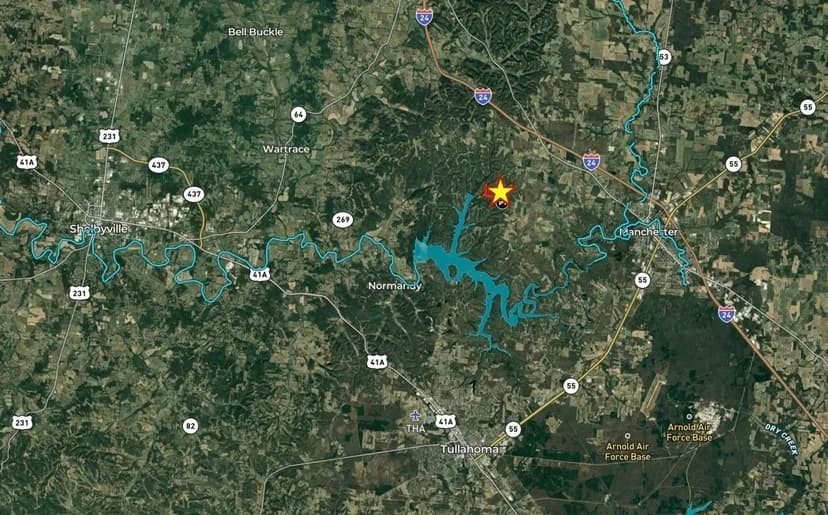 Large Acreage Near Normandy Lake – 151.9 Acres