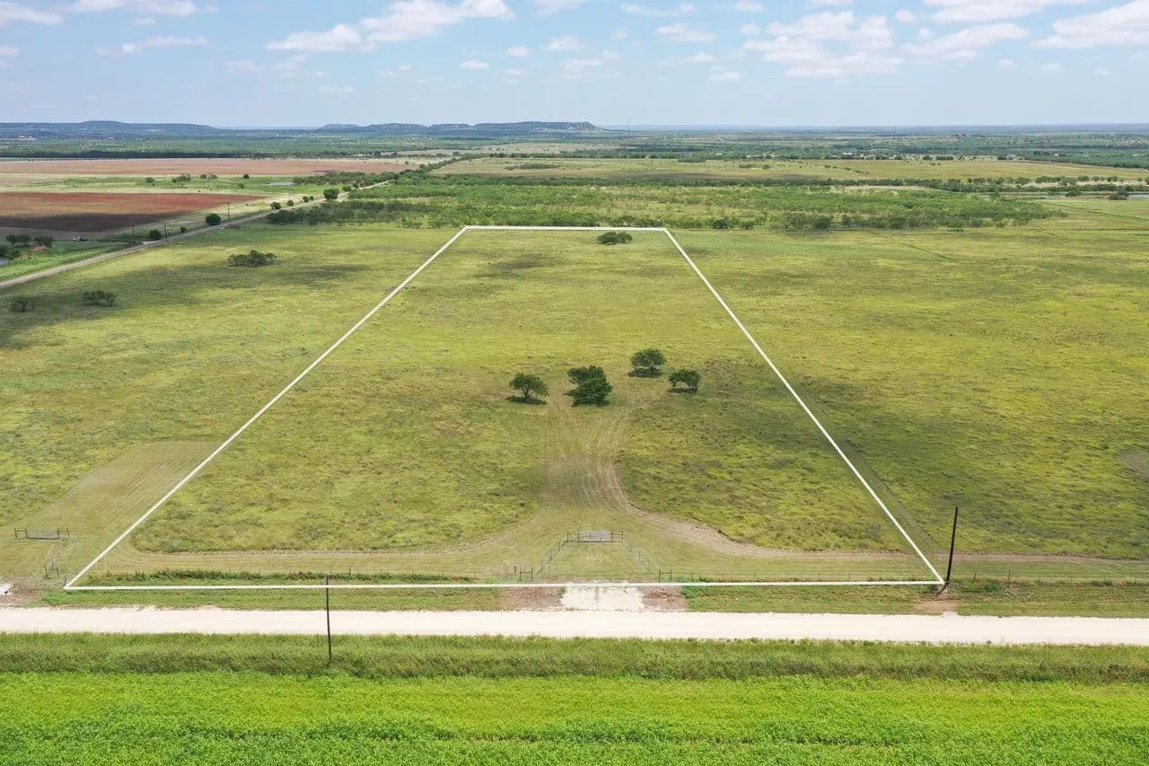 10.04 acres in Taylor County (T4 CR 204) - land for sale