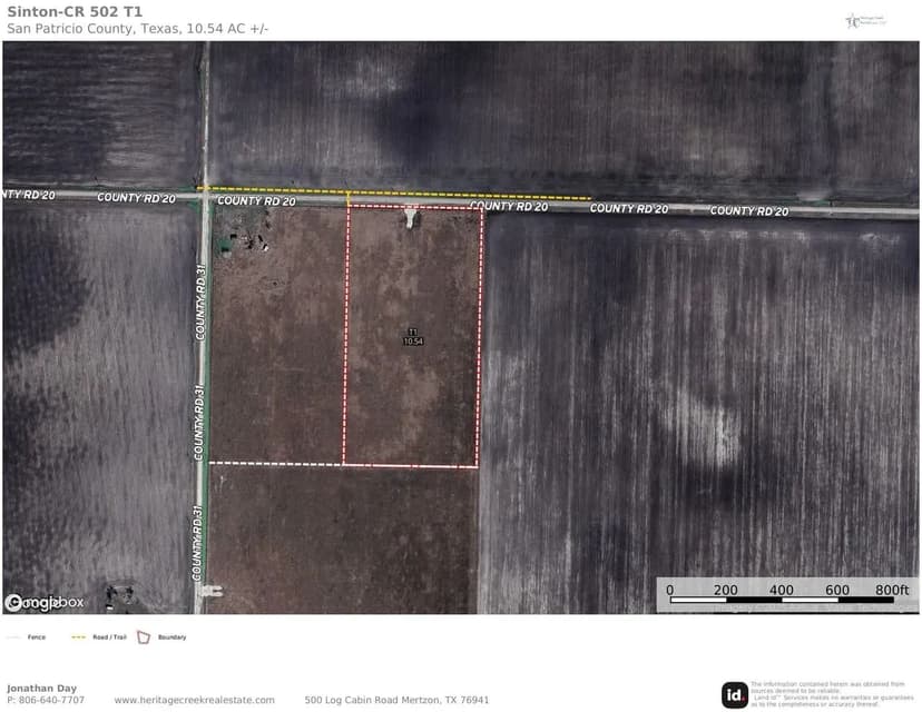 Coastal property with quality grasses and homesite potential!