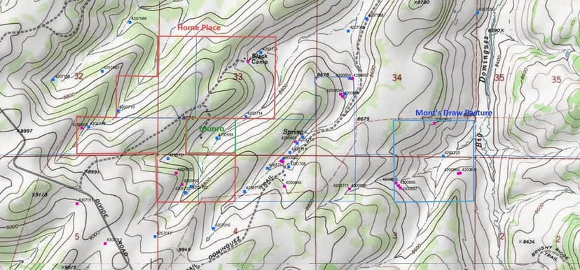 Hunting Property For Sale in Unit 62 with Pond and Irrigation