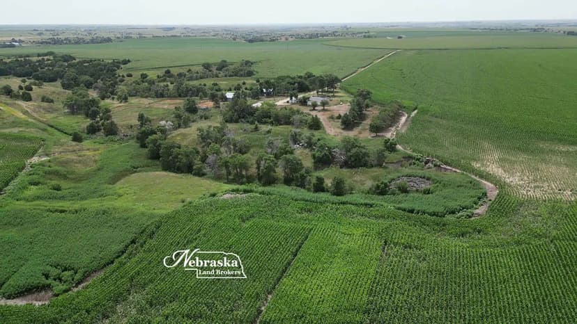 Frontier Lincoln Farm, Curtis, NE Irrigated Farm For Sale