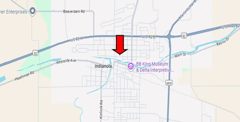 Rental Properties in Sunflower County at 107 East Percy Street and 109 East Percy Street in Indianola, MS