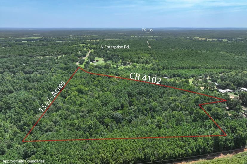 Tract 3 County Road 4102, Jacksonville, Texas 75766