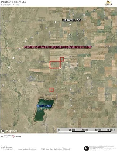 Expired Kiowa County CRP In Power Pathway Corridor