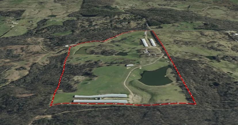  69.23 Acre Poultry Farm in Polk County, AR 