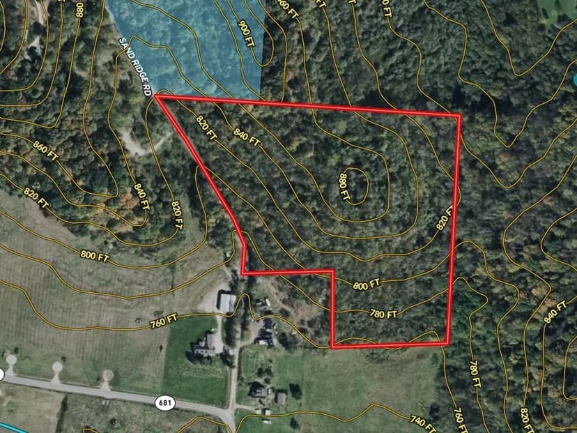 Sand Ridge Rd - 14 acres