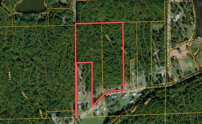 13+/- Surveyed Acres For Sale in Butler Co., Missouri