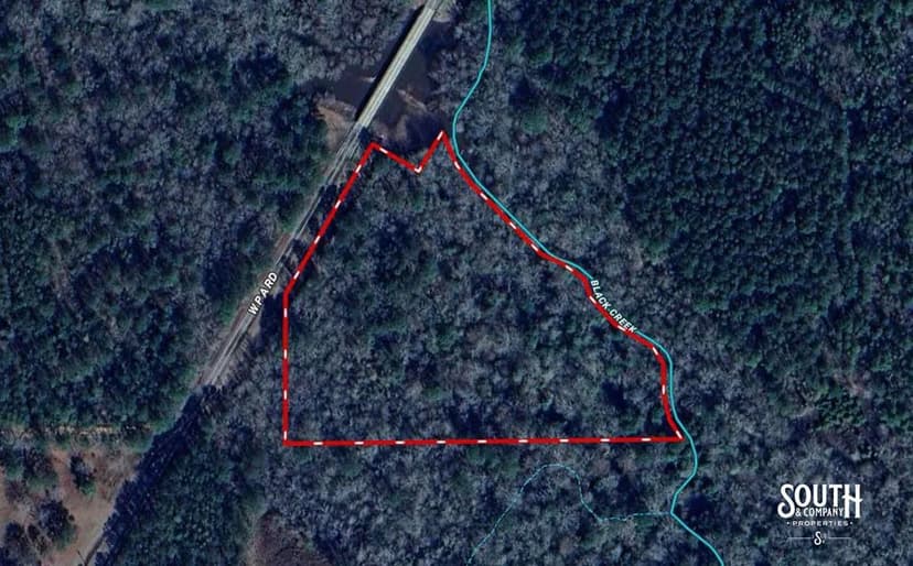 8.51 Surveyed Acres WPA Road, Lamar County, MS (Oak Grove Area)
