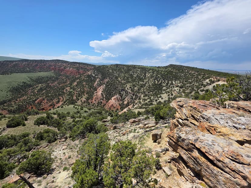 80 Acres Surrounded by BLM West of Thermopolis, Wyoming