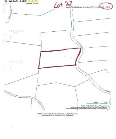 7.26 AC – GREAT BUILDING SITE - WAY OUT IN THE TN COUNTRY WITH MTN VIEWS