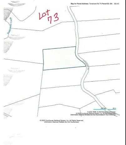 7.08 AC – GREAT BUILDING SITE - WAY OUT IN THE TN COUNTRY WITH MTN VIEWS