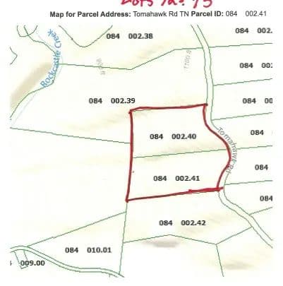 14.34 AC – SEVERAL BUILDING SITES W/ MTN VIEWS IN TN COUNTY – SELLER WILL DIVIDE