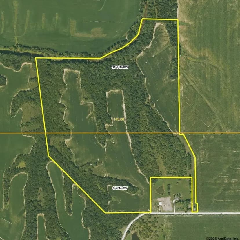 Van Buren and Jefferson County Farm for Sale