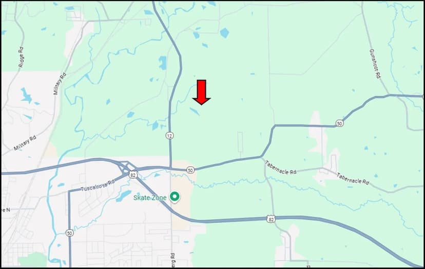 204 Acres with a Home, Lodge, and Cabin in Lowndes County at 432 Old Country Ln. in Columbus, MS