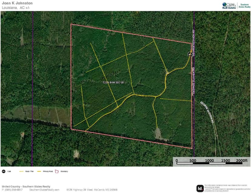 Claiborne Parish Timberland for Sale