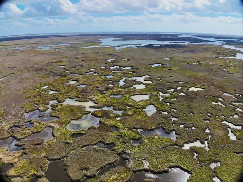 Hopedale Marsh Tracts, St. Bernard, Parish, LA, 482.8 +/- acres
