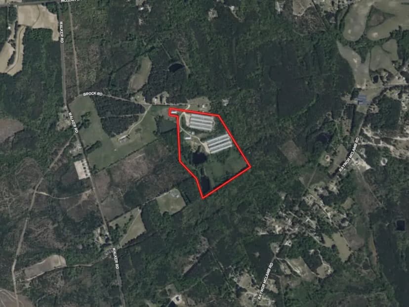 45 acre Turnkey Poultry Farm for Sale in Harnett County NC!