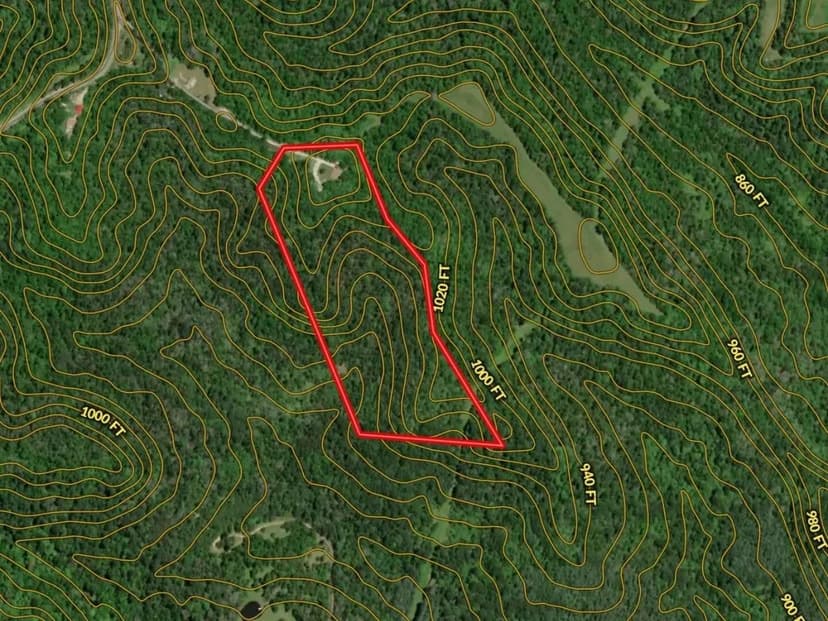 Pisgah Church Ln - 25 acres