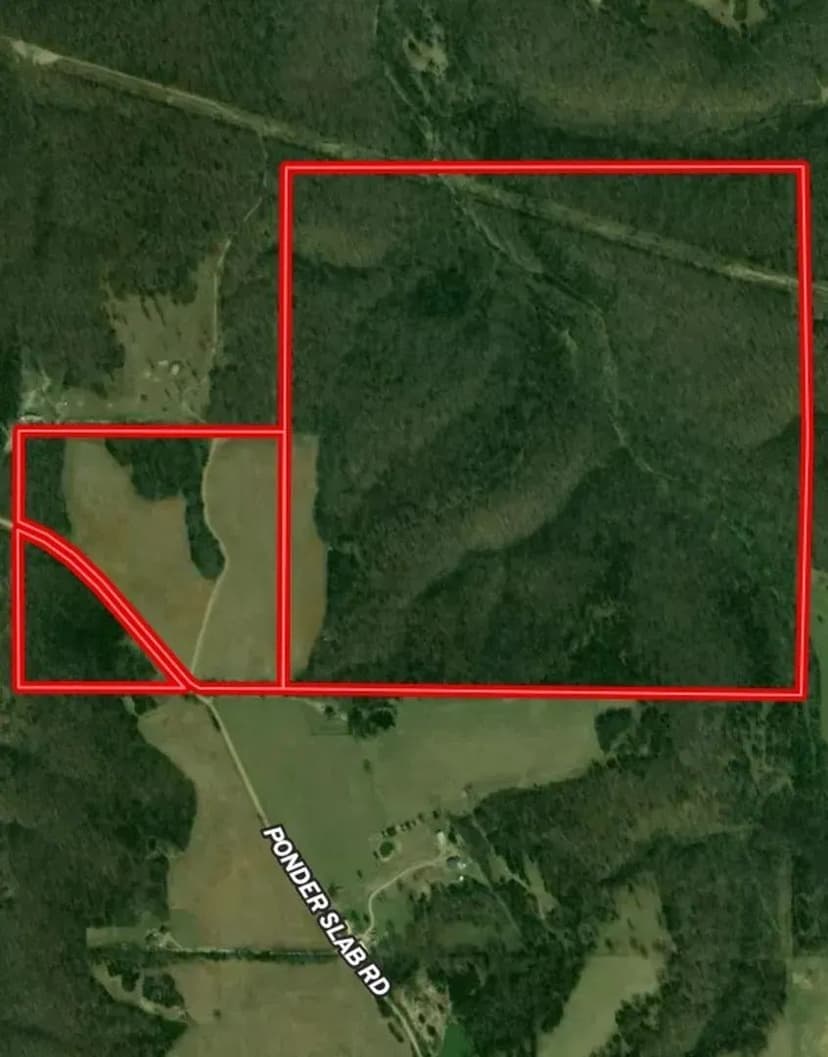 Beautiful 200 acres +/- Miller County property with lots of road frontage with all year stream