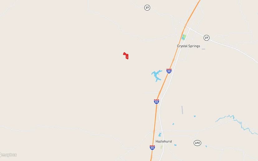 48.42 Acres in Copiah County, MS