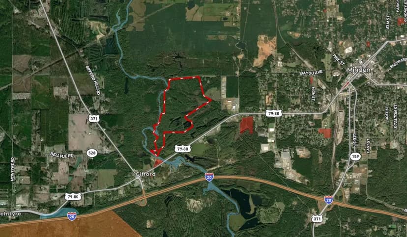 243 Acres in Webster Parish, LA