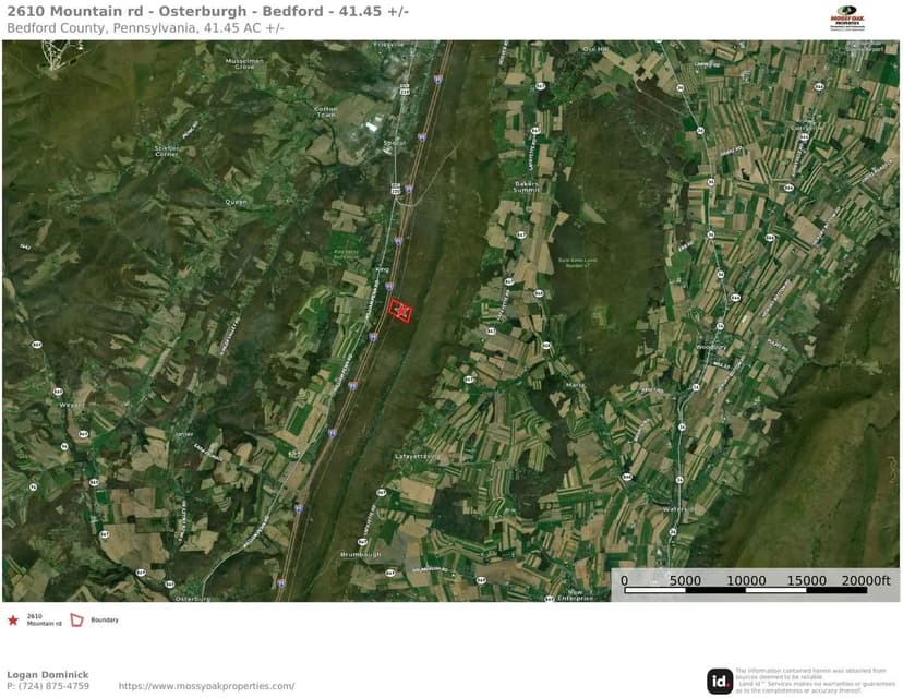 2610 Mountain Rd - Osterburgh - Bedford - 41.45 +/-