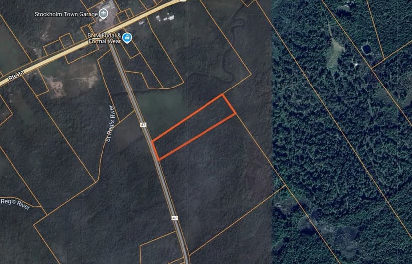 9 acre Hunting Land with Easy Access Stockholm NY