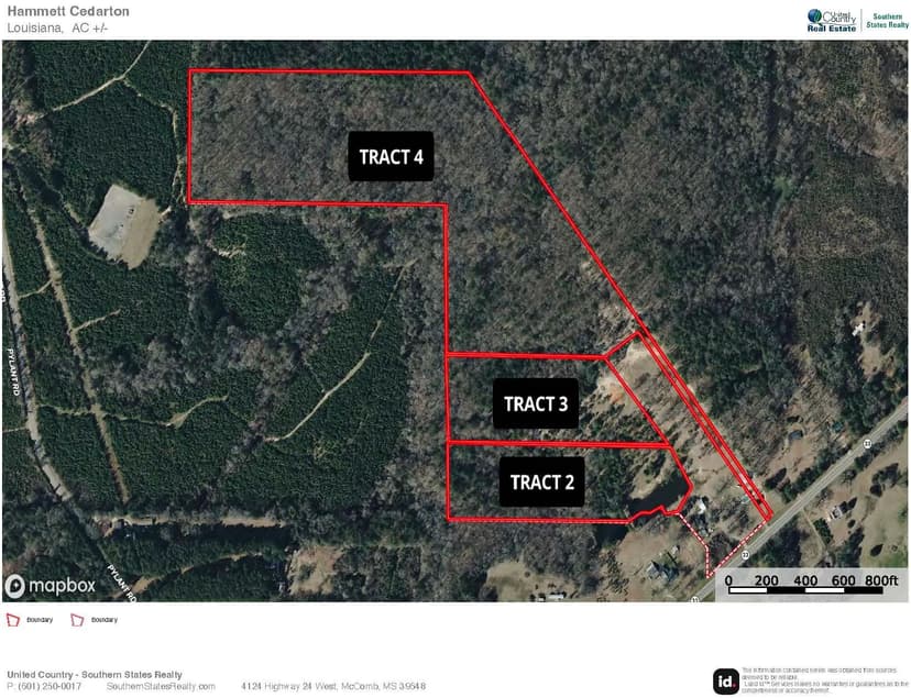 Northeast Lincoln Parish Land for Sale