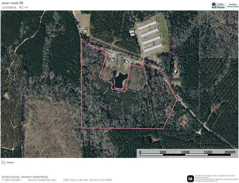 Hunting Property and Homesite in Jackson Parish LA