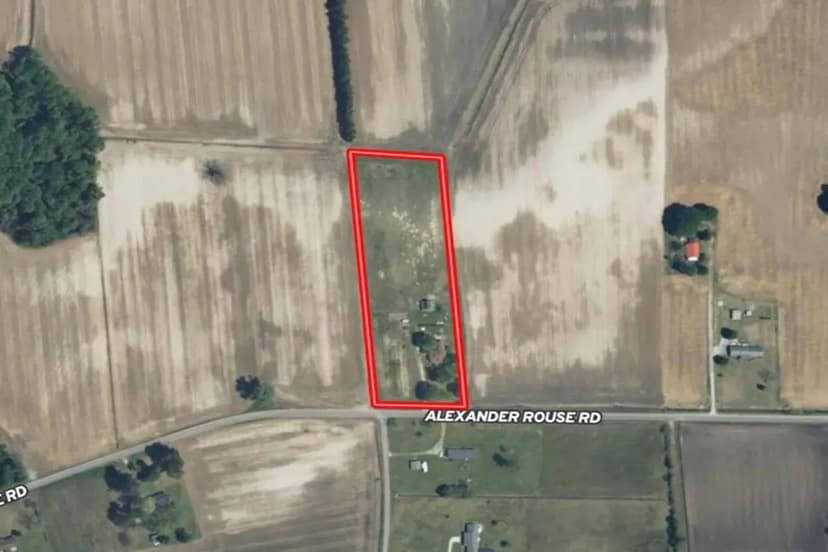 UNDER CONTRACT!!  4.60 Acres of Residential and Homestead Land For Sale in Lenoir County, NC!