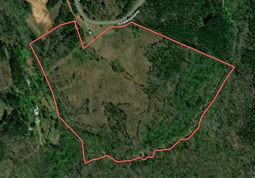 UNDER CONTRACT!! 44.67 acres of recreational and residential in Rutherford County, NC!