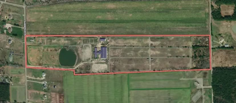 50.9 acre Equestrian and Residential Land for sale in Chesapeake, VA!