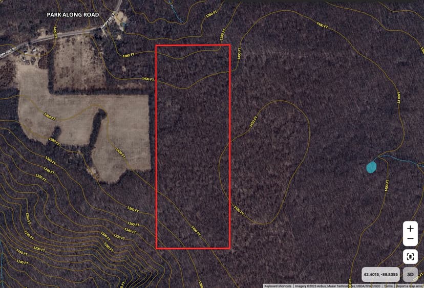 Recreational Property for Sale in Sauk County, Wisconsin